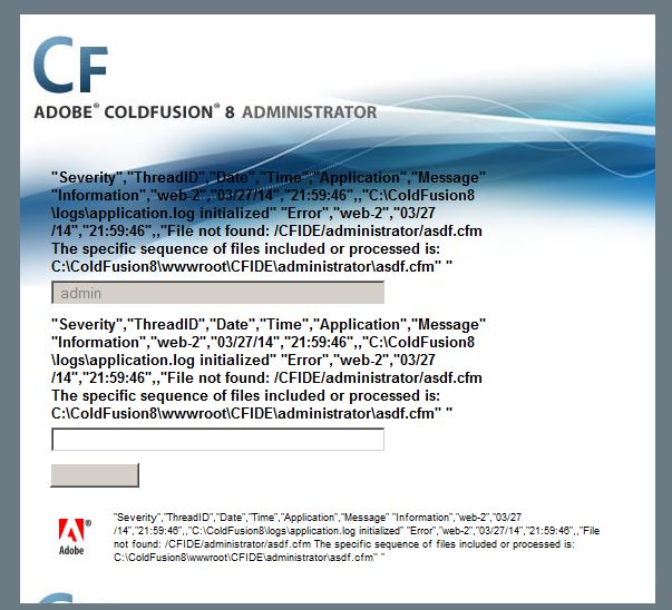 LFI to Shell in Coldfusion 6-10